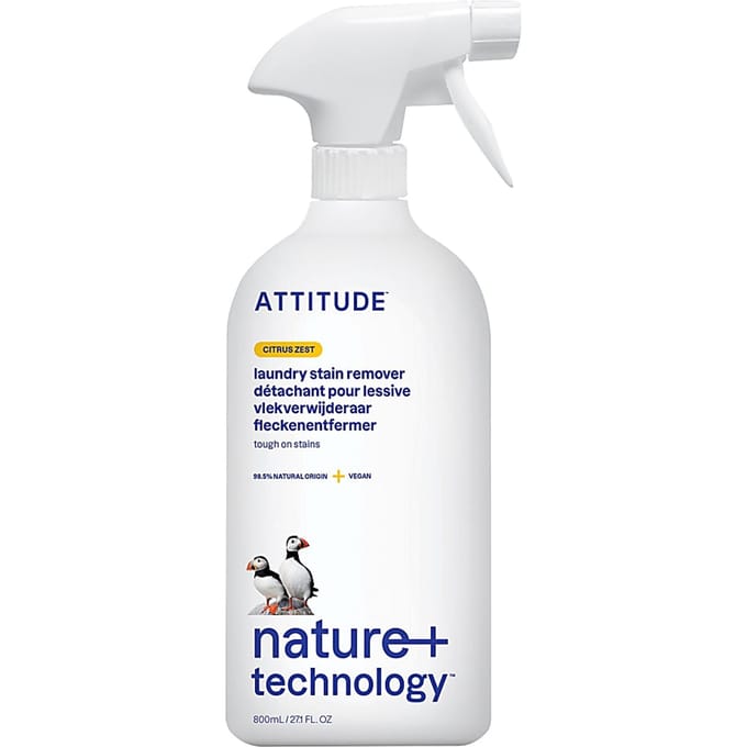 Attitude Vlekverwijderaar Citrus Zest - 800 ml