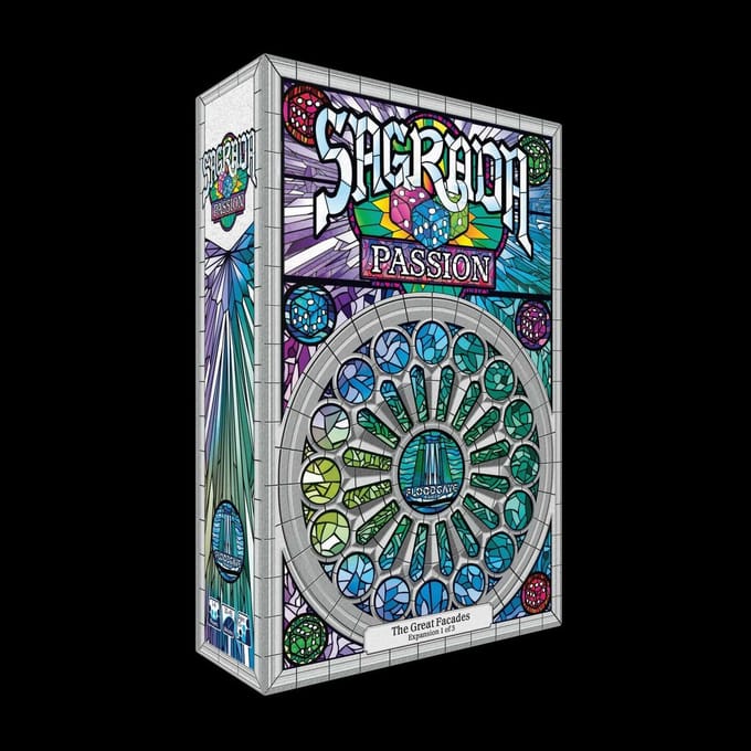 Floodgate Games - Sagrada Passion - Bordspel - Engelstalig