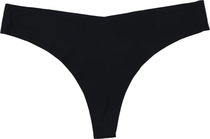 Emilie collection - string - Zwart - naadloos - Maat XL
