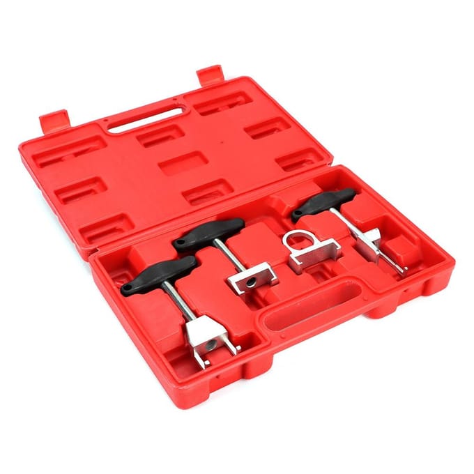 Auto Bougie Bobine Trekker Extractor Trek Gereedschapskit Past voor A3 2.0 Vanaf 2004 red