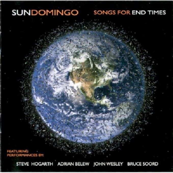 Sun Domingo - Songs For End Times (CD)