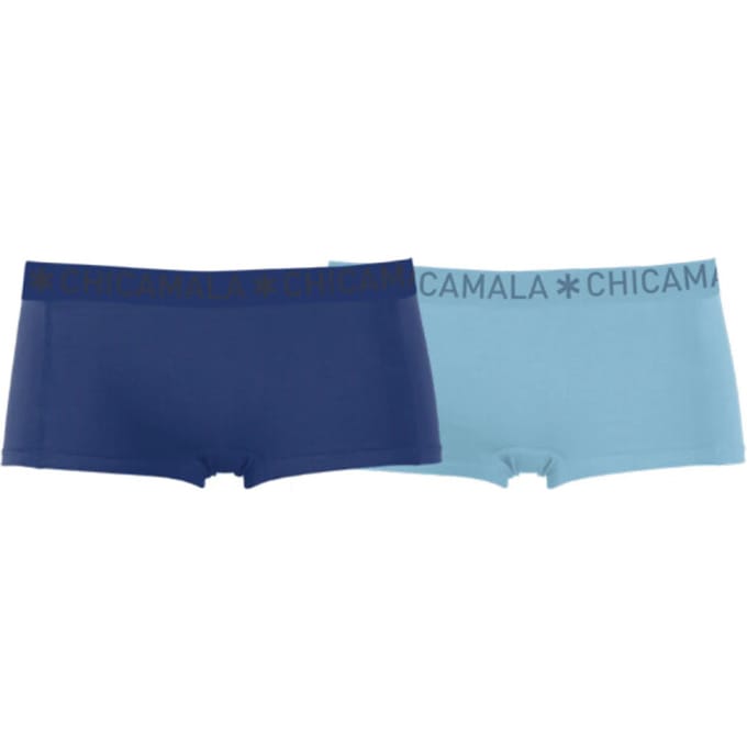 Chicamala Boxershort - 2-Pack - Meisjes Ondergoed