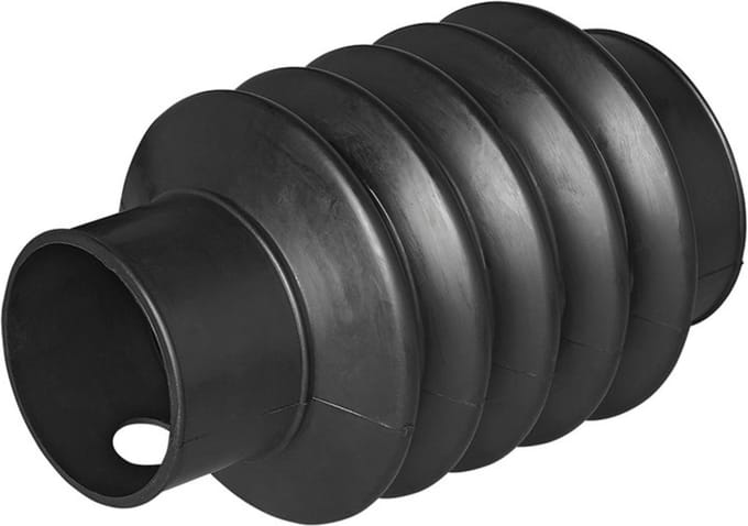 ProPlus Stofhoes voor oplooprem - Ø 60/70 x 100 mm - Rubber - Niet-origineel reserveonderdeel