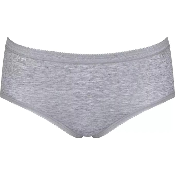 sloggi Basic+ Midi C4P Dames Onderbroek - MULTIPLE COLOURS 16 - Maat 38