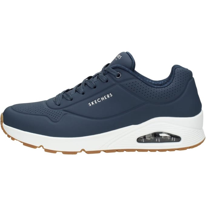 Skechers Uno - Stand On Air - Heren Sneakers - Navy