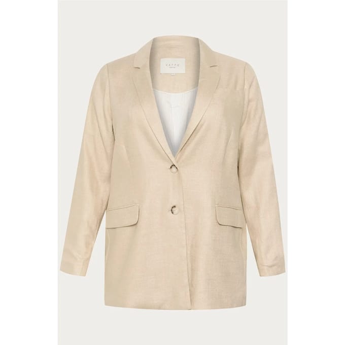 Blazer voor dames KAFFE Curve Helena