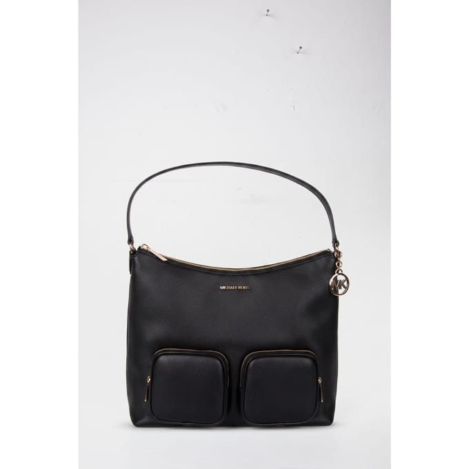 Michael Kors Large Cargo Shoulder Black Taglia: OS | Borse a mano Outlet | Donna | Nero