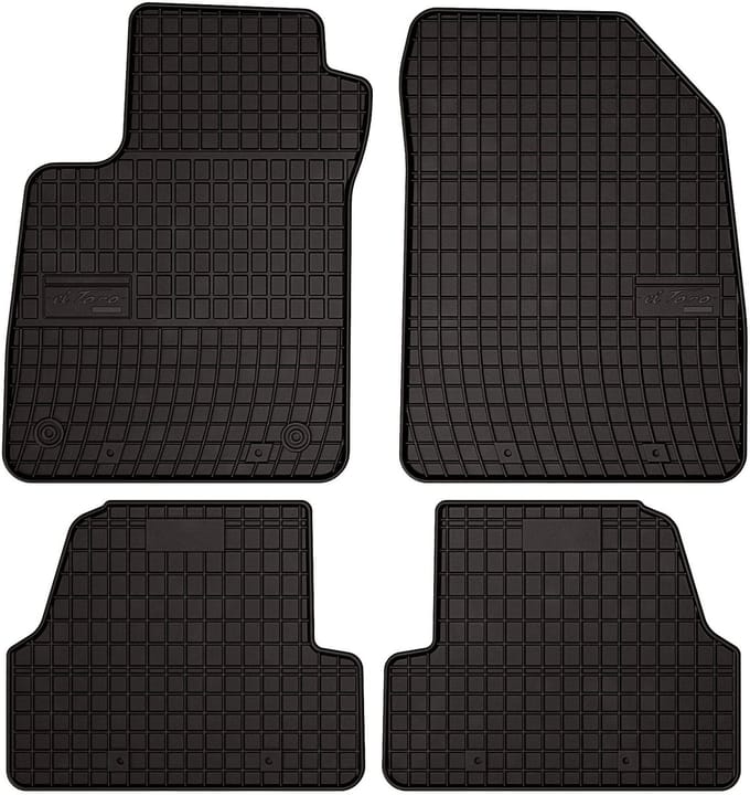 Wielganizator SolidPRO Serie - Opel Mokka Crossover Auto Vloermatten - 2012-2016 - Zwart