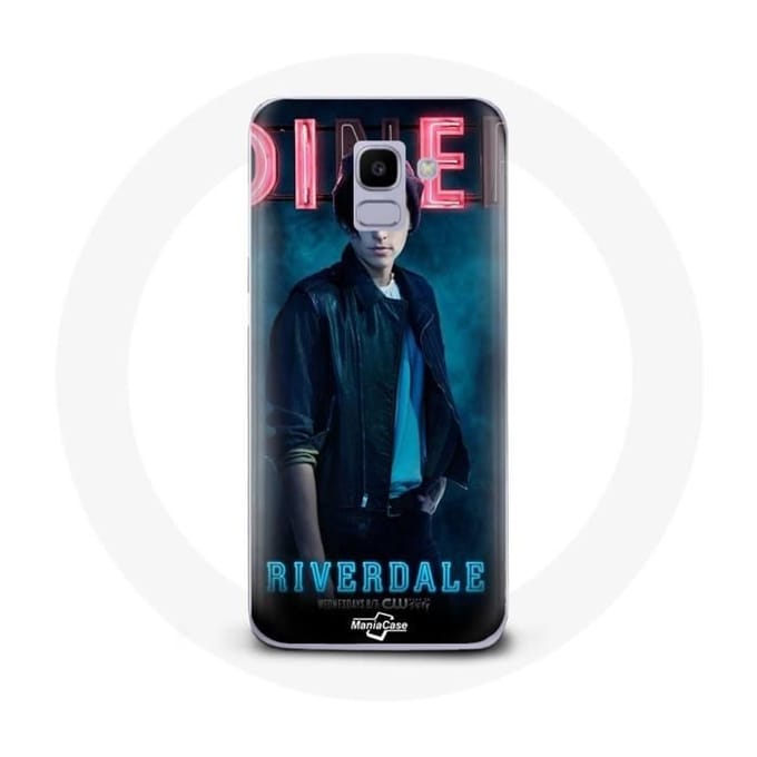 Coque pour Samsung Galaxy A6 2018 Riverdale Jughead Jones Série