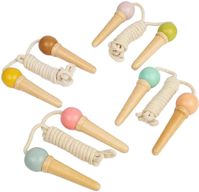 Bigjigs Skipping Rope Ice