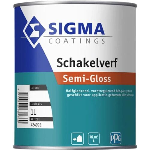 Sigma Schakelverf Semi-Gloss