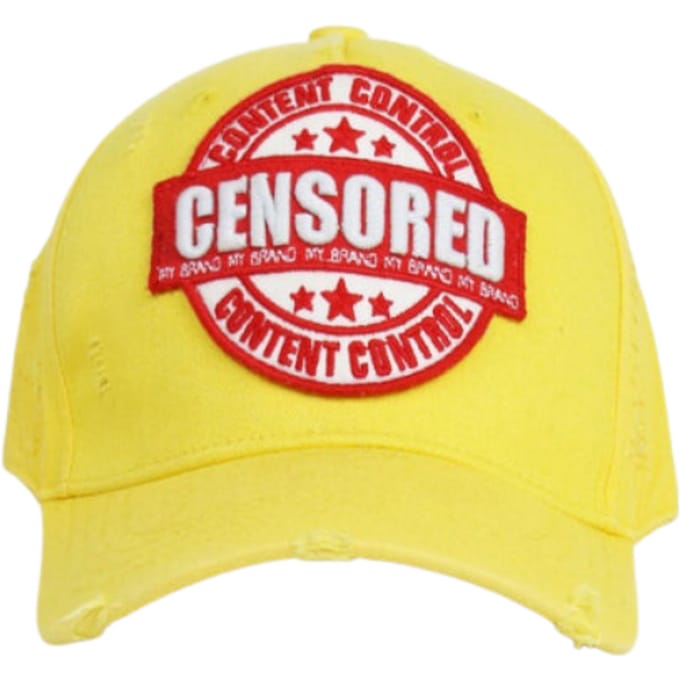 Censored Cap | YELLOW