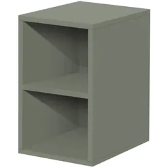Aquazuro Kast Napoli 30cm Donkergrijs Mat
