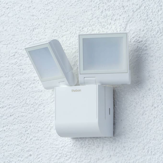 Theben theLeda S17-100L WH 1020602 LED-buitenlamp (wand) 17 W