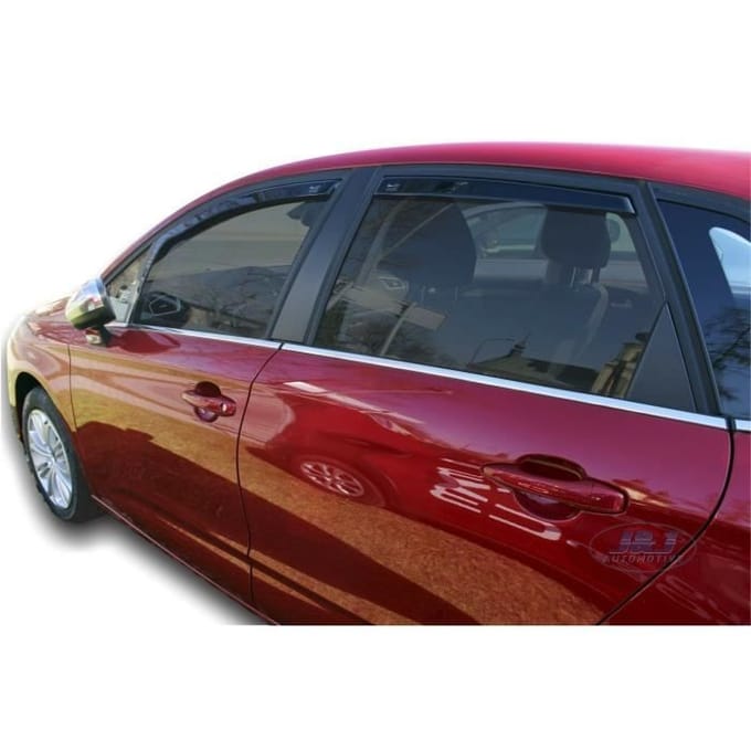 J&;J AUTOMOTIVE | Heko Wind deflectors Voor Citreon C4 2 5D. Berlina 2010-2018