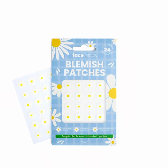 Face Facts Blemish Patches Daisies 24 st
