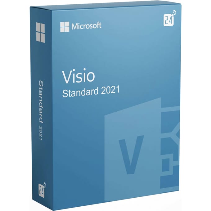 Microsoft Visio 2021 Standard