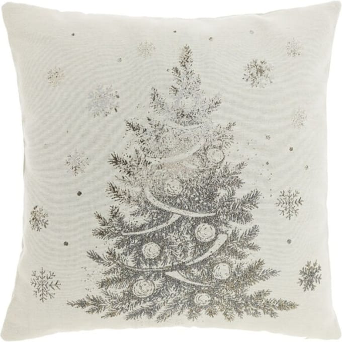 Unique Living - Sierkussen Tiril - 45x45cm - Wit