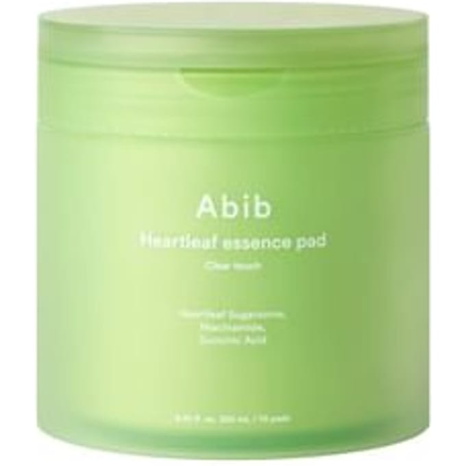 Abib - Heartleaf Essence Pad Clear Touch 70 pads