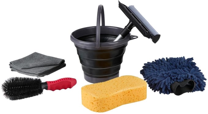 Dirt Devil - Auto Reinigingskit - Reinigingsset - Auto - Set van 7 stuks