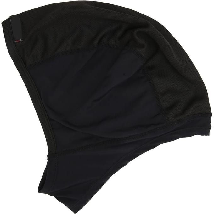 Motorhelm Voering Ademend Sneldrogend Muts Helmvoering Winter Thermische Fietsmuts black