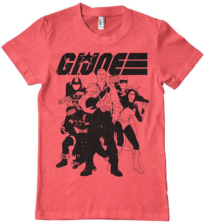 G.I. Joe Characters -T-shirt