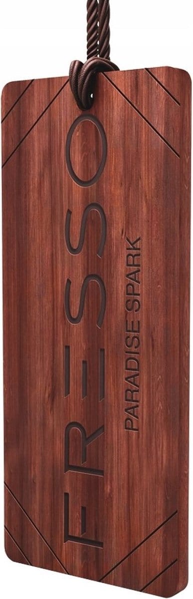 Auto Luchtverfrisser Fresso Paradise Auto Perfume