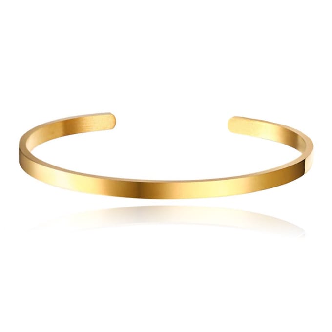 Goudkleurige Damesarmband van Edelstaal