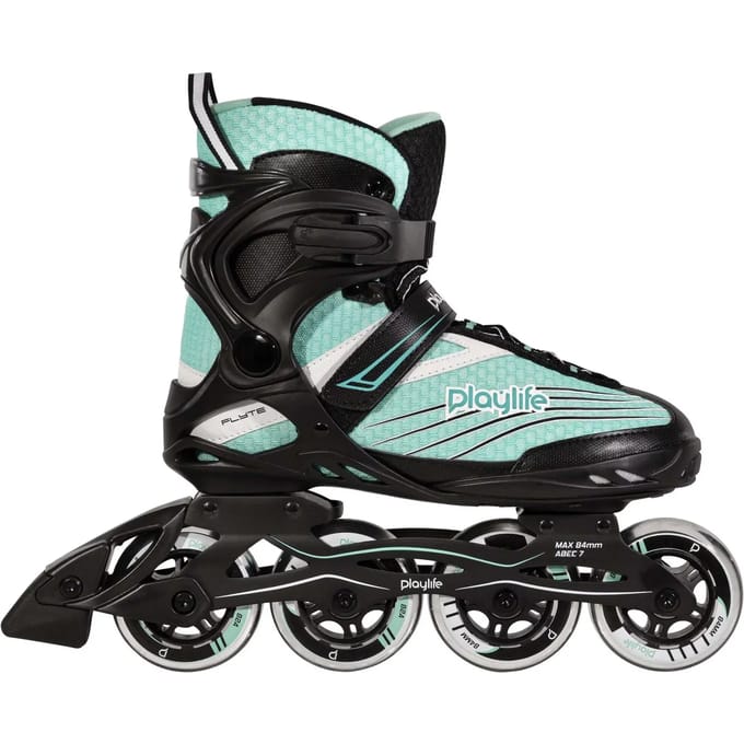 Freeskate rolschaatsen Playlife Flyte Teal 84