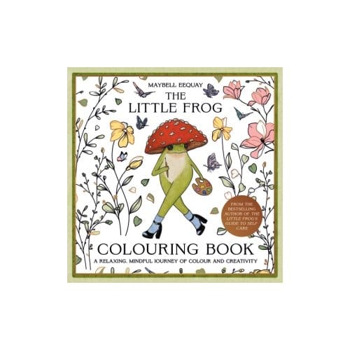 The Little Frog Colouring Book - Maybell Eequay