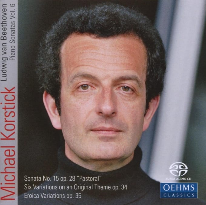 Michael Korstick - Beethoven - Klaviersonaten Vol. 6 (SACD)