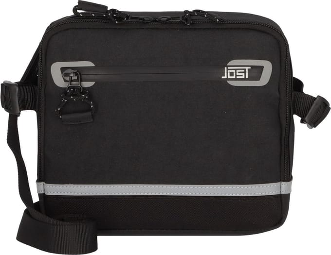 JOST Schoudertas Lillehammer Shoulder Bag Black Zwart