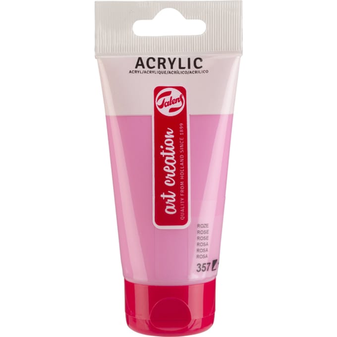 Acrylverf Talens Art Creation 357 roze tube à 75ml