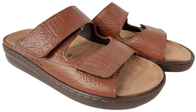 Mephisto Mobils Ergonomic Slipper James Desert Cognac