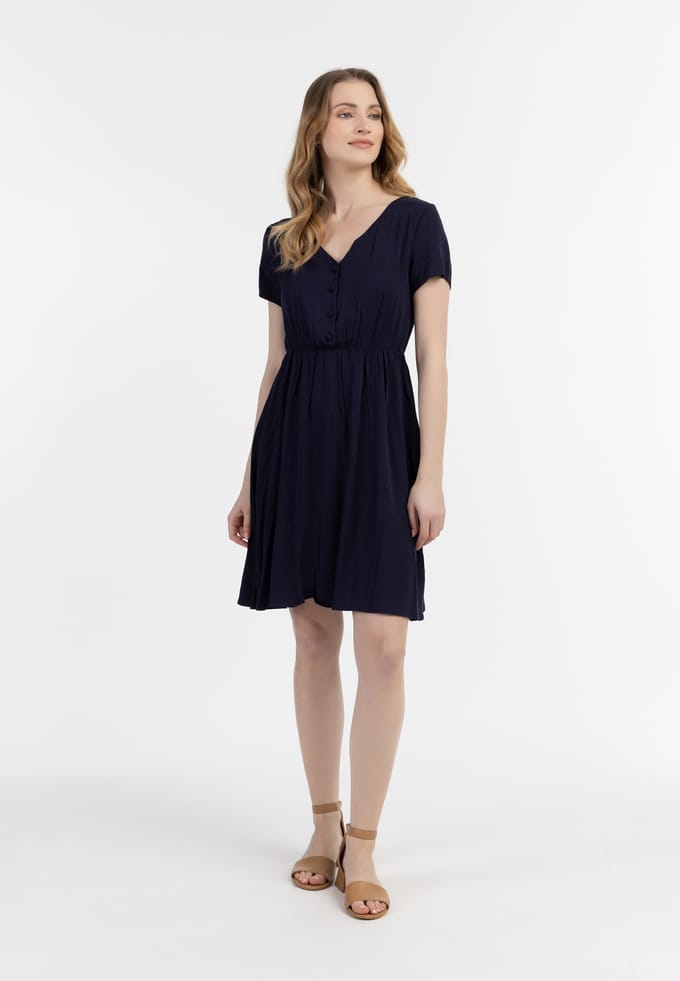 usha Jurk Dames marine