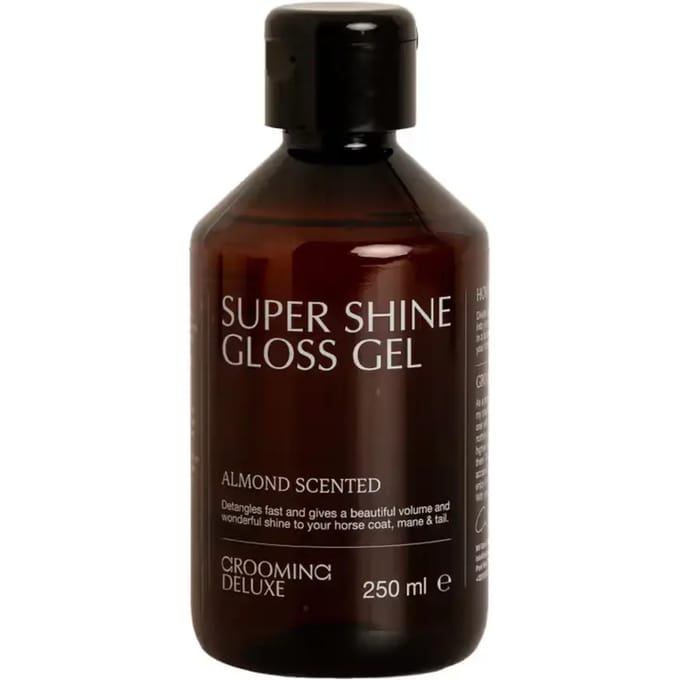 Grooming Deluxe - GD Super shine gloss gel almond 250ml