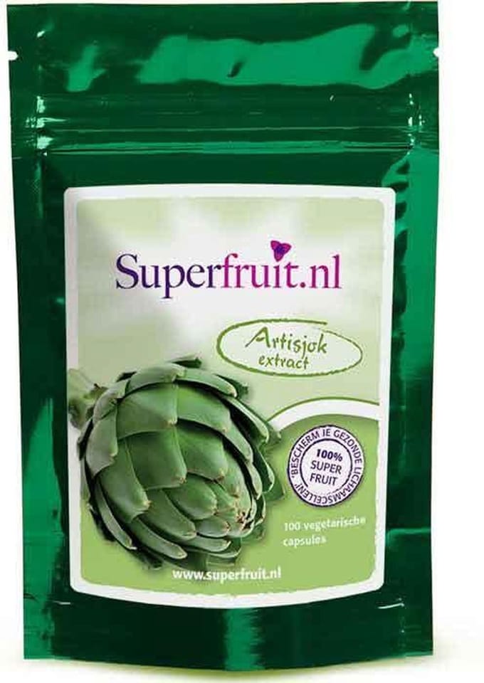 Artisjokextract | 100 capsules | Sterk