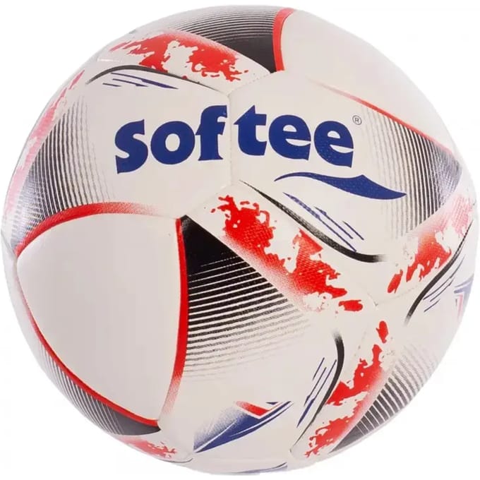 Softee Liverpool hybride voetbal Blanco/Rojo/Black FÚTBOL 11