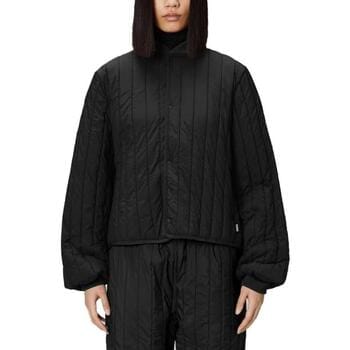 RAINS BANJA LINER BOMBER W JACKET Zwart S EU