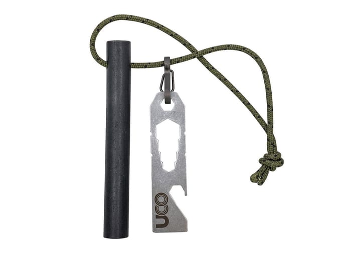 UCO Titan Fire Striker - firestarter - 8 functies - 20.000 keer te gebruiken