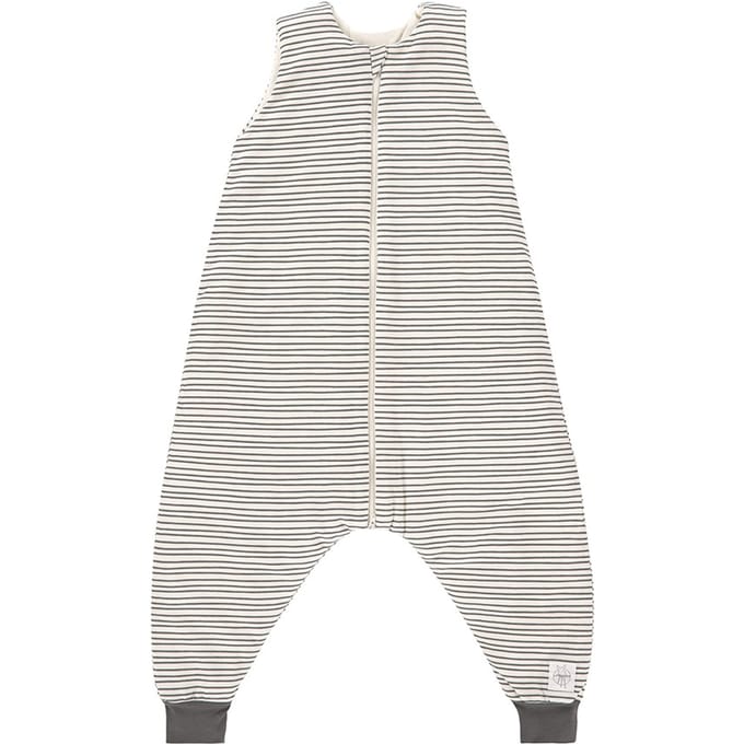 LÄSSIG babyslaapzak jumper 4 seizoenen Striped Grey 92 - 98