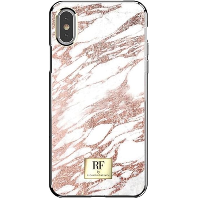 Richmond & Finch Rose Marble Mobile Cover - iPhone X/Xs