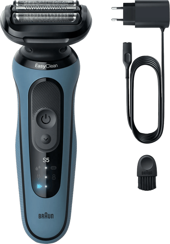 Braun Series 5 52-A1000s Scheerapparaat met scheerblad Blauw
