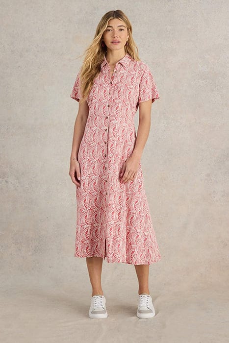 White Stuff Rua Jersey Shirt Dre Pink Größe: 20 REGULAR | Blusenkleider Outlet | Damen | Rosa