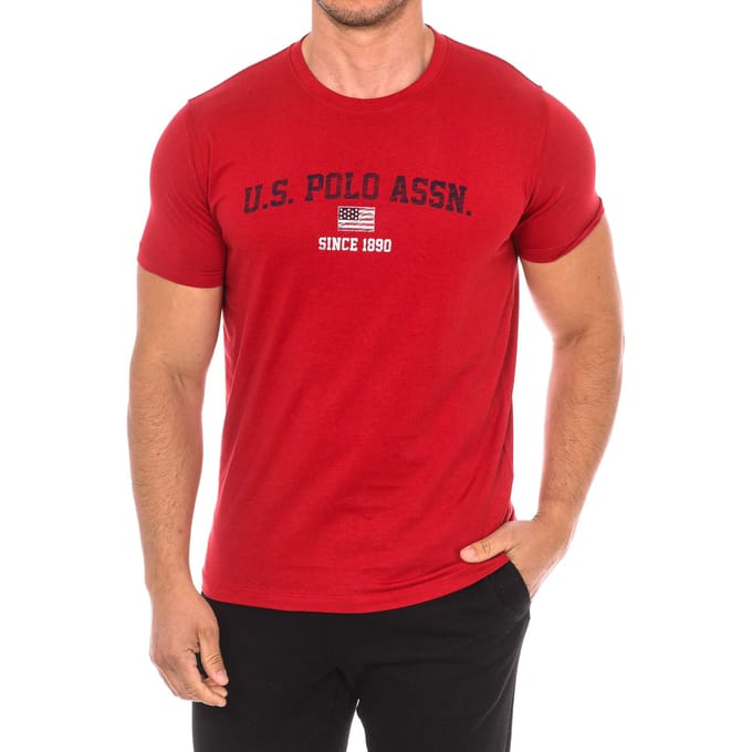 T-shirt Korte Mouw U.S Polo Assn. 66893-256