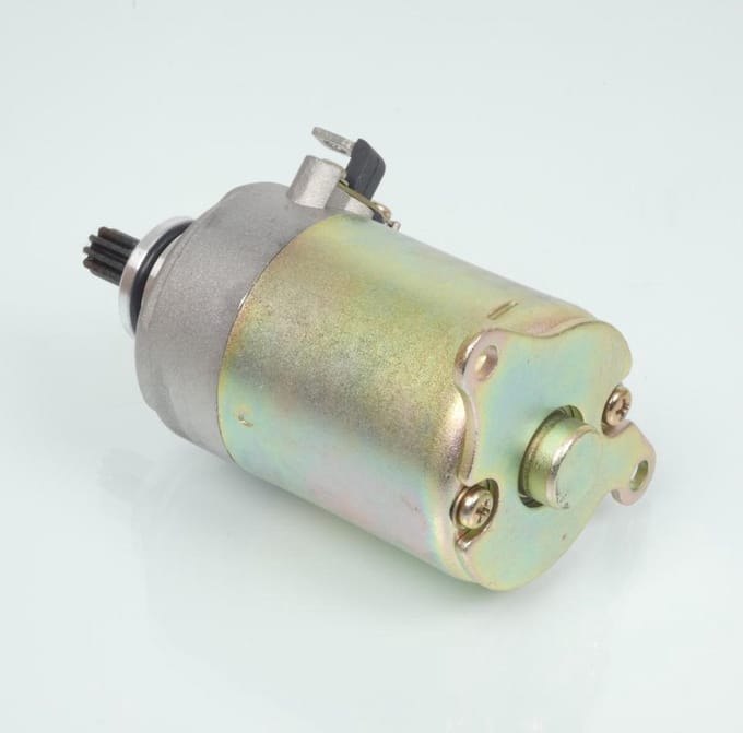 rms starter voor sym 125 shark scooter 1999 tot 2002 hs12w-6 nieuw