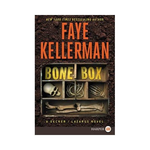 Bone Box [large Print] - Faye Kellerman