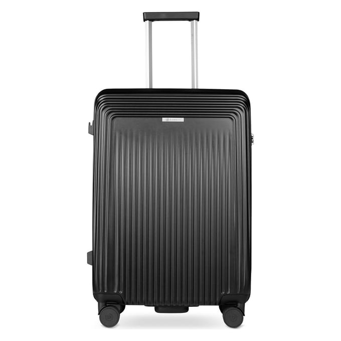 bugatti trolley Linea Hard-Top Case Black zwart 66cm