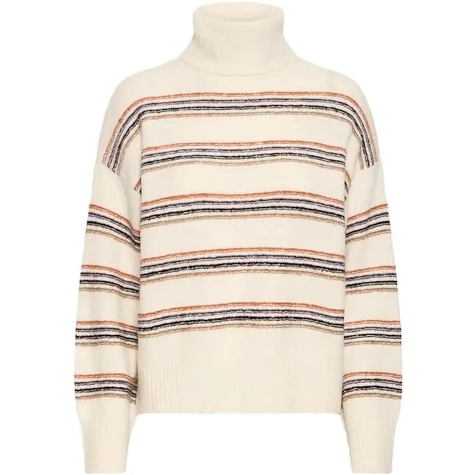 b.young - BYMONNA STRIPE JUMPER - Dames - Truien