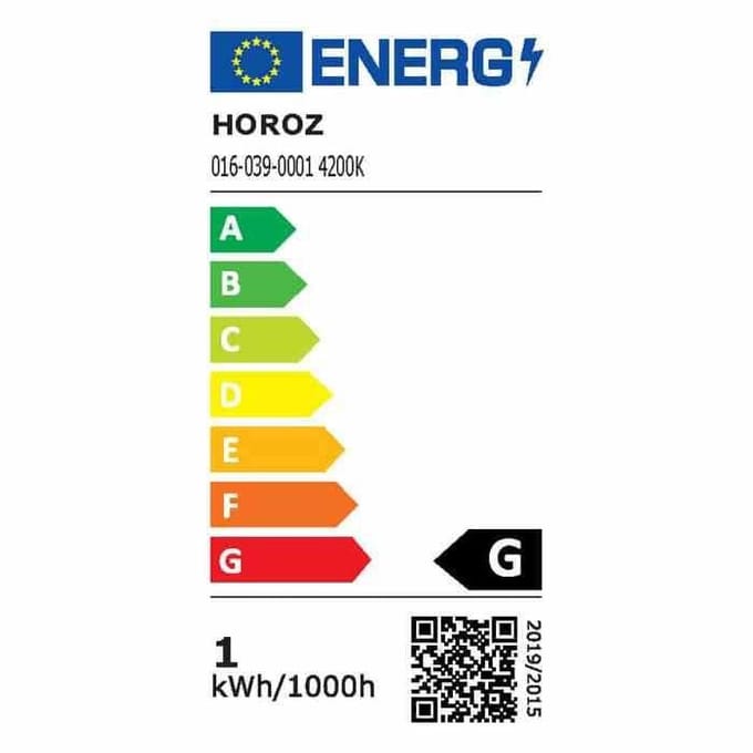 LED Veranda Spot Verlichting - Inbouw Rond 1W - Natuurlijk Wit 4200K - Mat Wit Aluminium - Ø41mm